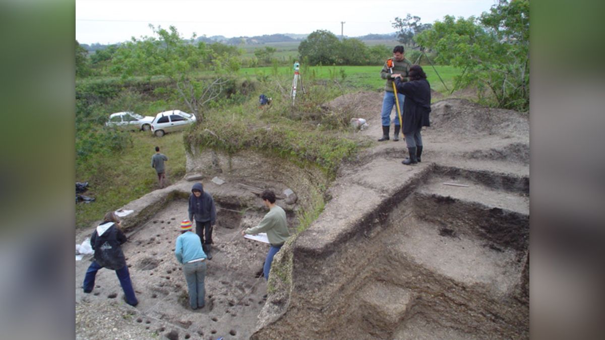 Sítio Arqueológico de Jabuticabeira II (Crédito da imagem: Dr. José Filippini)