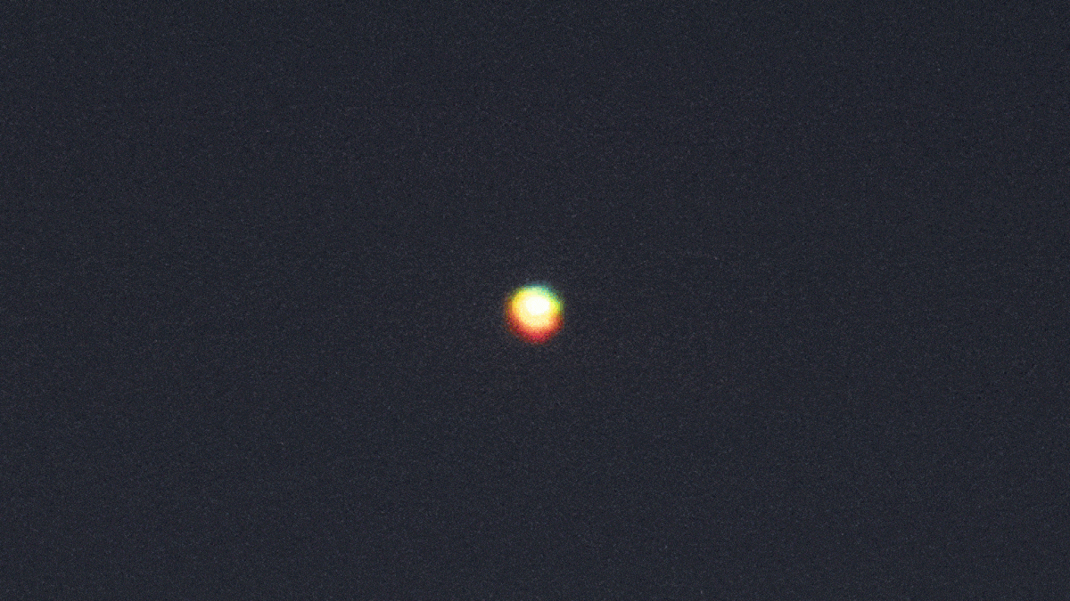 Fotógrafo captura 'flash verde' extremamente raro vindo de Vênus