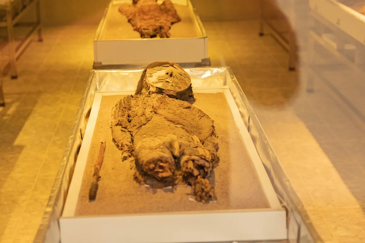 As múmias Chinchorro parecem um pouco diferentes das suas contrapartes egípcias mais famosas.