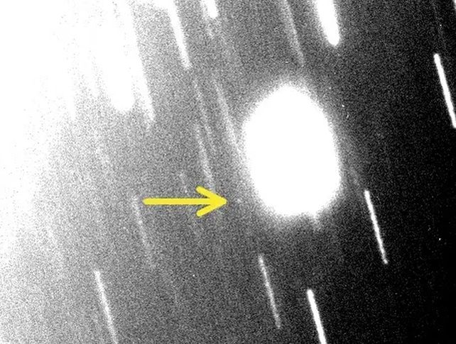 Lua recém-descoberta de Urano, S/2023 U1.