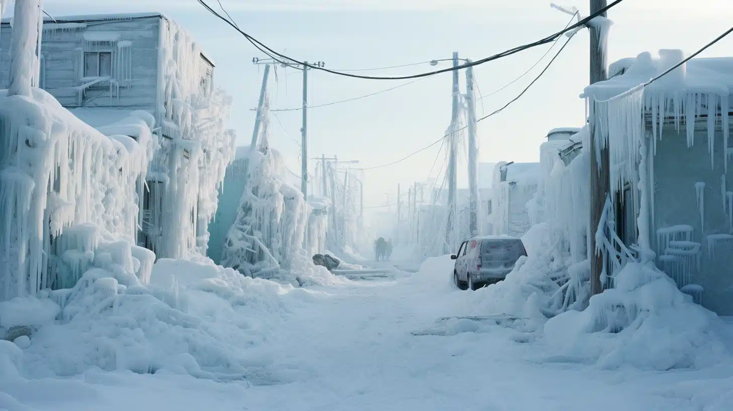 Assim é viver com temperaturas de -50 ºC em Yakutsk, uma das cidades mais geladas do planeta