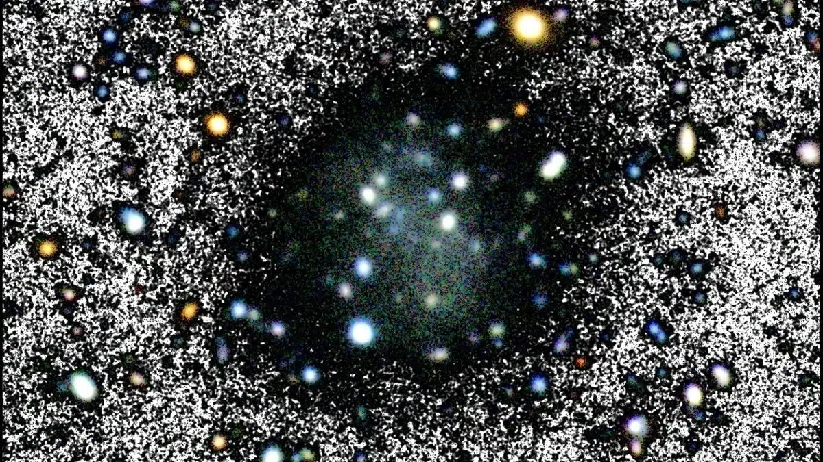 Astronomen sind verblüfft über die „fast unsichtbare“ Zwerggalaxie, die die Theorie der Dunklen Materie auf den Kopf stellt