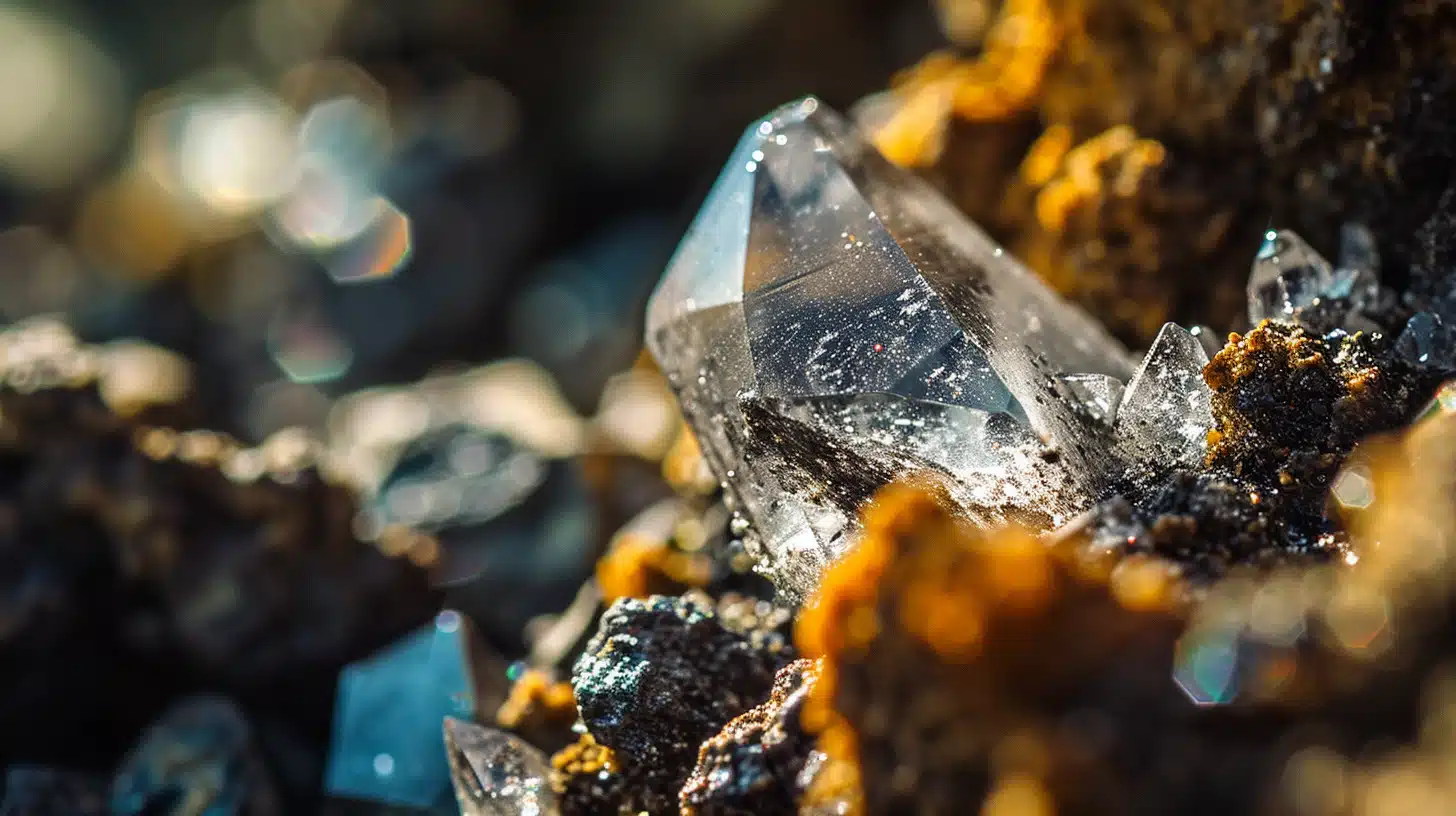 Grande explosão faz com que 'fontes de diamantes' irrompam da crosta terrestre