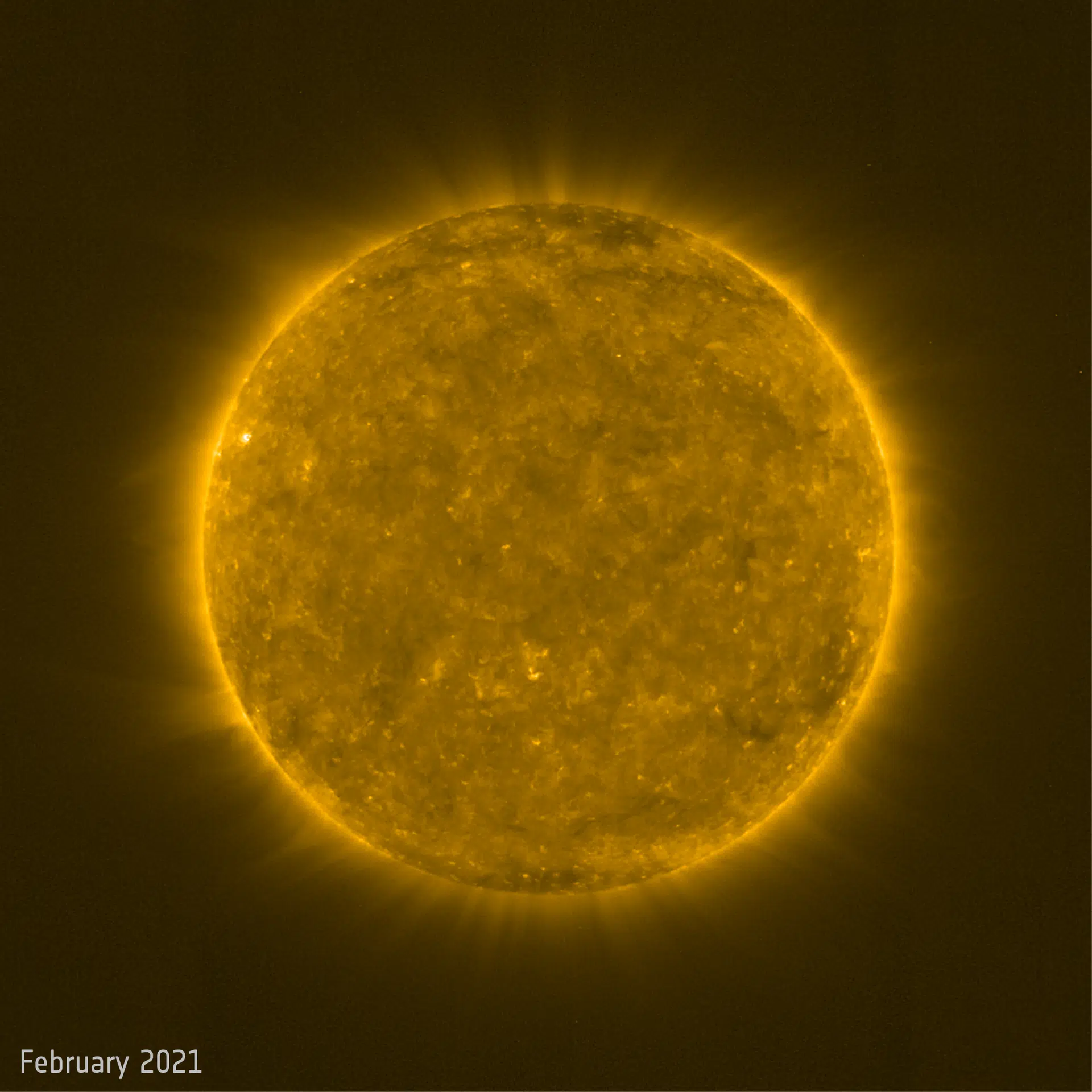 Cientistas surpresos sobre quanto o Sol mudou em dois anos