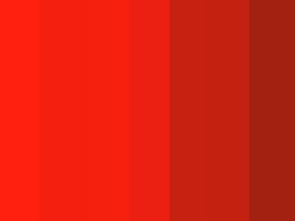 Quantos tons de vermelho você vê? O desafio para medir sua capacidade visual