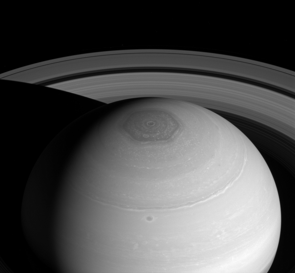 Hexágono de Saturno
