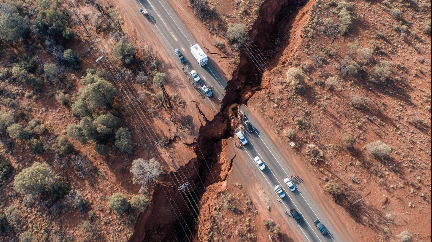 A África está se partindo ao meio e pode dar origem ao maior novo oceano da Terra