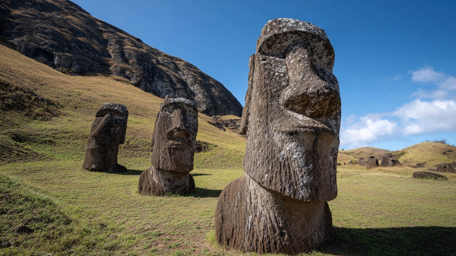 Resolveram um dos mistérios mais antigos das estátuas da Ilha de Páscoa